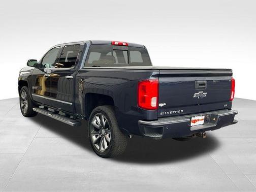 Blue Metallic 2018 Chevrolet Silverado 1500 LTZ