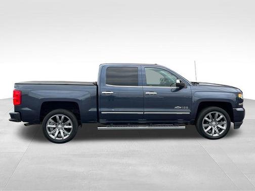Blue Metallic 2018 Chevrolet Silverado 1500 LTZ