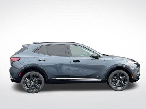 Quartz Blue Metallic 2026 Buick Envision Sport Touring