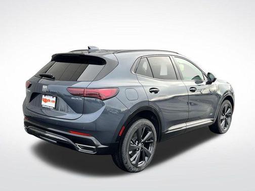 Quartz Blue Metallic 2026 Buick Envision Sport Touring