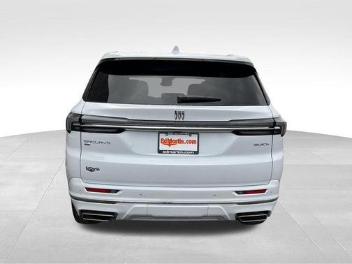 White 2026 Buick Enclave Avenir