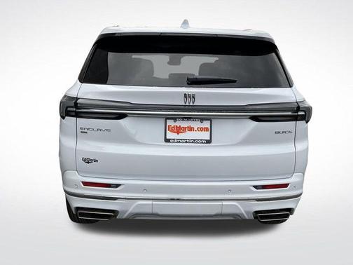 White 2026 Buick Enclave Avenir