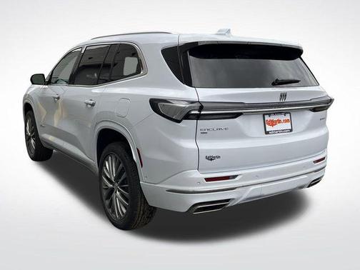 White 2026 Buick Enclave Avenir