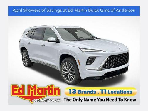 White 2026 Buick Enclave Avenir