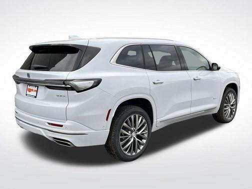White 2026 Buick Enclave Avenir