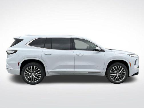 White 2026 Buick Enclave Avenir