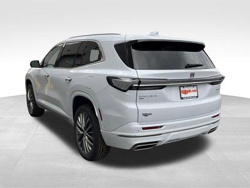 White 2026 Buick Enclave Avenir