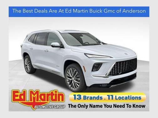 White 2026 Buick Enclave Avenir
