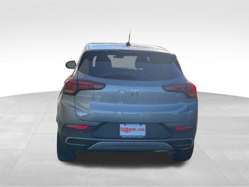 Gray Metallic 2024 Buick Encore GX Preferred