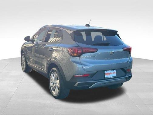 Gray Metallic 2024 Buick Encore GX Preferred
