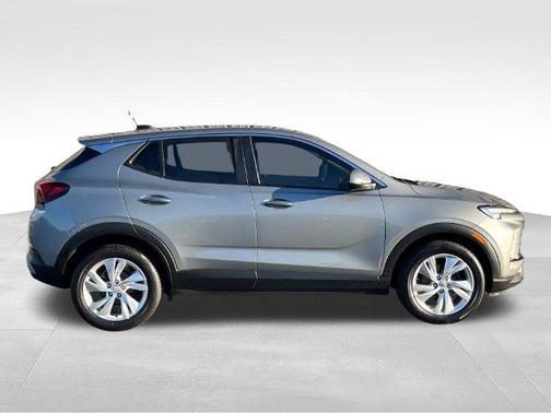Gray Metallic 2024 Buick Encore GX Preferred