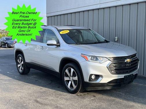 2021 Chevrolet Traverse LT Leather