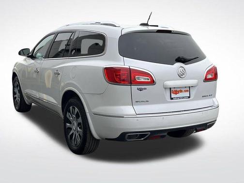 White Frost Tri-Coat 2017 Buick Enclave Leather