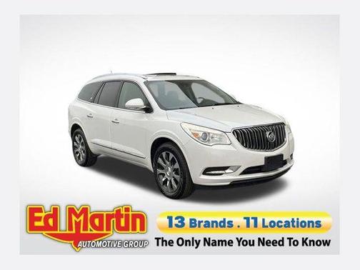 2017 Buick Enclave Leather