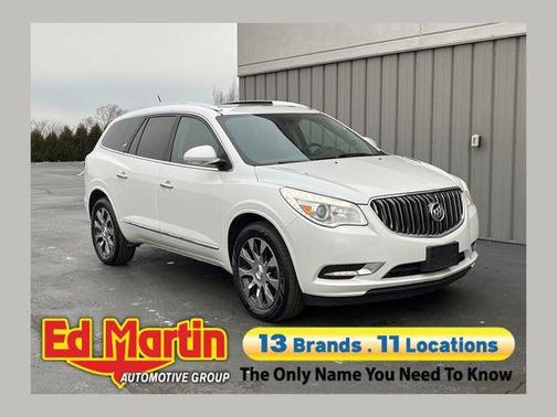 2017 Buick Enclave Leather