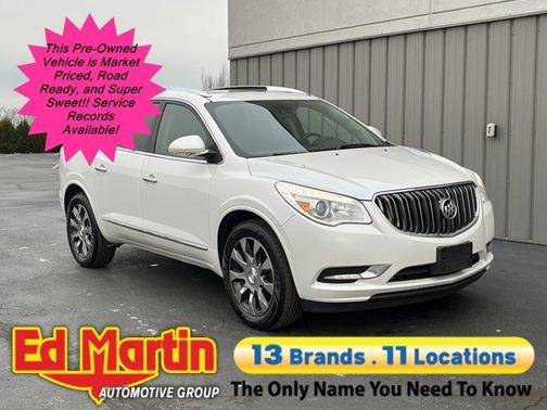 2017 Buick Enclave Leather