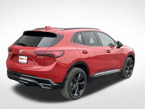 Brilliant Red 2026 Buick Envision Sport Touring
