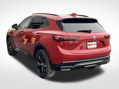 Brilliant Red 2026 Buick Envision Sport Touring