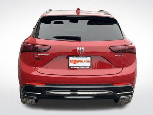 Brilliant Red 2026 Buick Envision Sport Touring