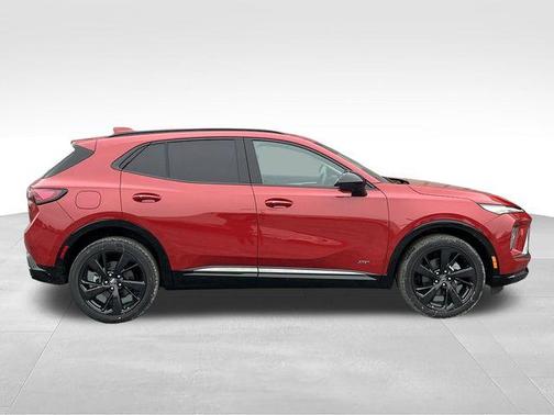 Brilliant Red 2026 Buick Envision Sport Touring