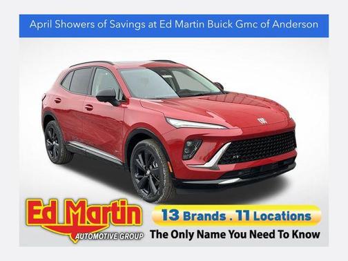 Brilliant Red 2026 Buick Envision Sport Touring