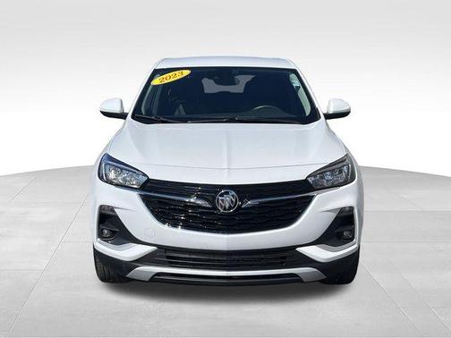 Summit White 2023 Buick Encore GX Preferred