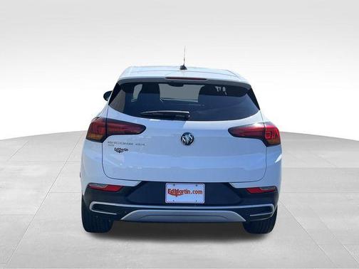 Summit White 2023 Buick Encore GX Preferred
