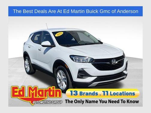 Summit White 2023 Buick Encore GX Preferred