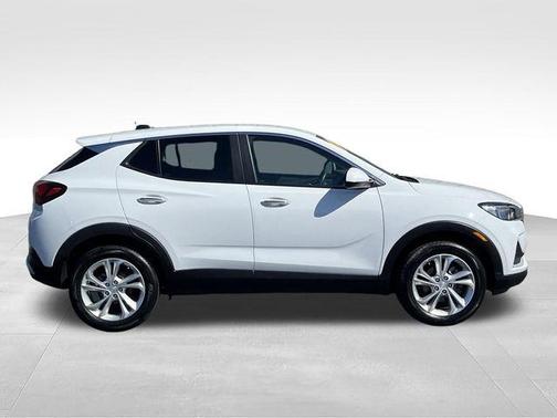 Summit White 2023 Buick Encore GX Preferred