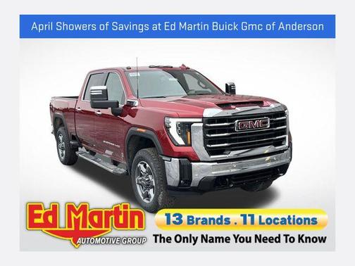 Volcanic Red 2026 GMC Sierra 2500 SLT