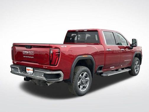 Volcanic Red 2026 GMC Sierra 2500 SLT