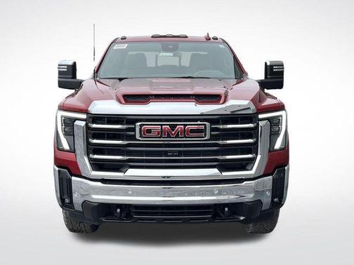 Volcanic Red 2026 GMC Sierra 2500 SLT