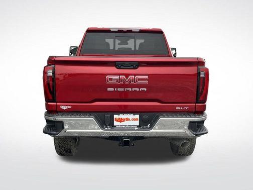 Volcanic Red 2026 GMC Sierra 2500 SLT
