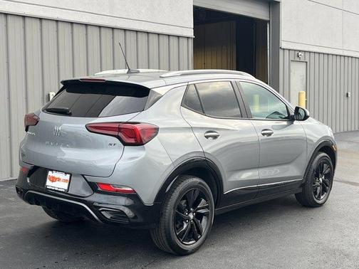 Gray Metallic 2024 Buick Encore GX Sport Touring