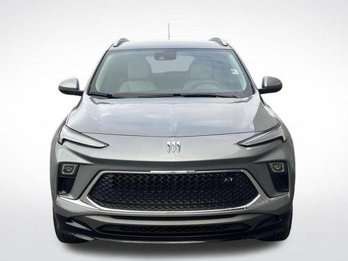 Gray Metallic 2024 Buick Encore GX Sport Touring