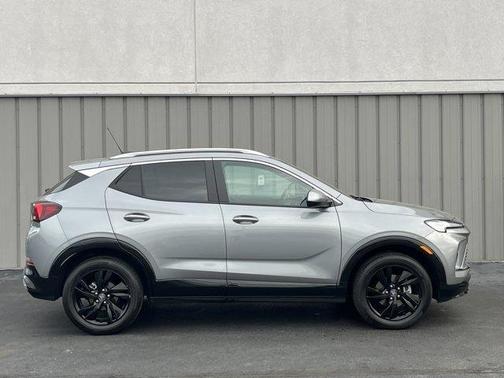 Gray Metallic 2024 Buick Encore GX Sport Touring