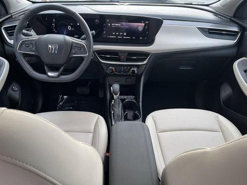 Gray Metallic 2024 Buick Encore GX Sport Touring