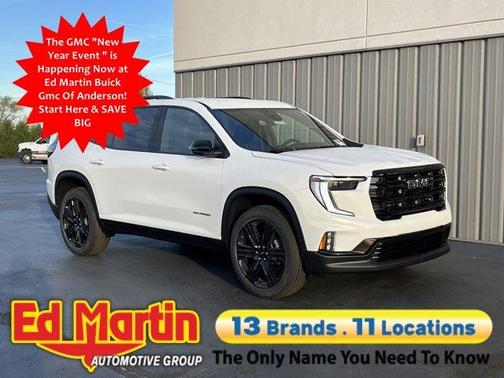 2026 GMC Acadia Elevation