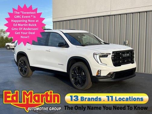 2026 GMC Acadia Elevation