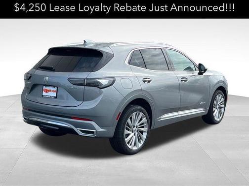 Gray Metallic 2026 Buick Envision Avenir