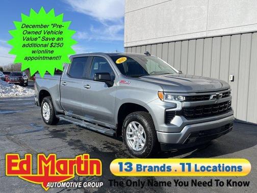 2025 Chevrolet Silverado 1500 RST