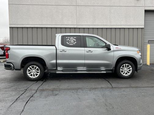 2025 Chevrolet Silverado 1500 RST