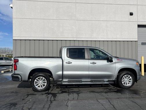 2025 Chevrolet Silverado 1500 RST