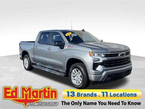 2025 Chevrolet Silverado 1500 RST