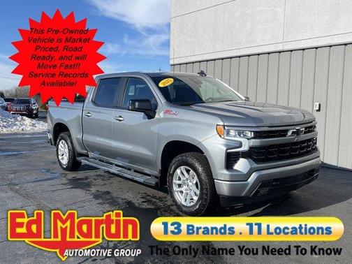 2025 Chevrolet Silverado 1500 RST