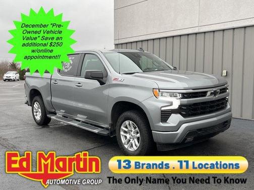 2025 Chevrolet Silverado 1500 RST