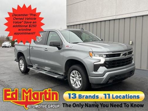 2025 Chevrolet Silverado 1500 RST