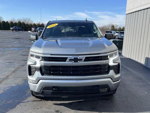 2025 Chevrolet Silverado 1500 RST