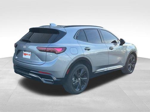 Gray Metallic 2025 Buick Envision Sport Touring