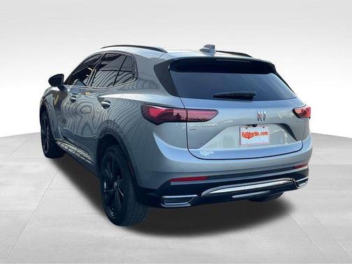 Gray Metallic 2025 Buick Envision Sport Touring